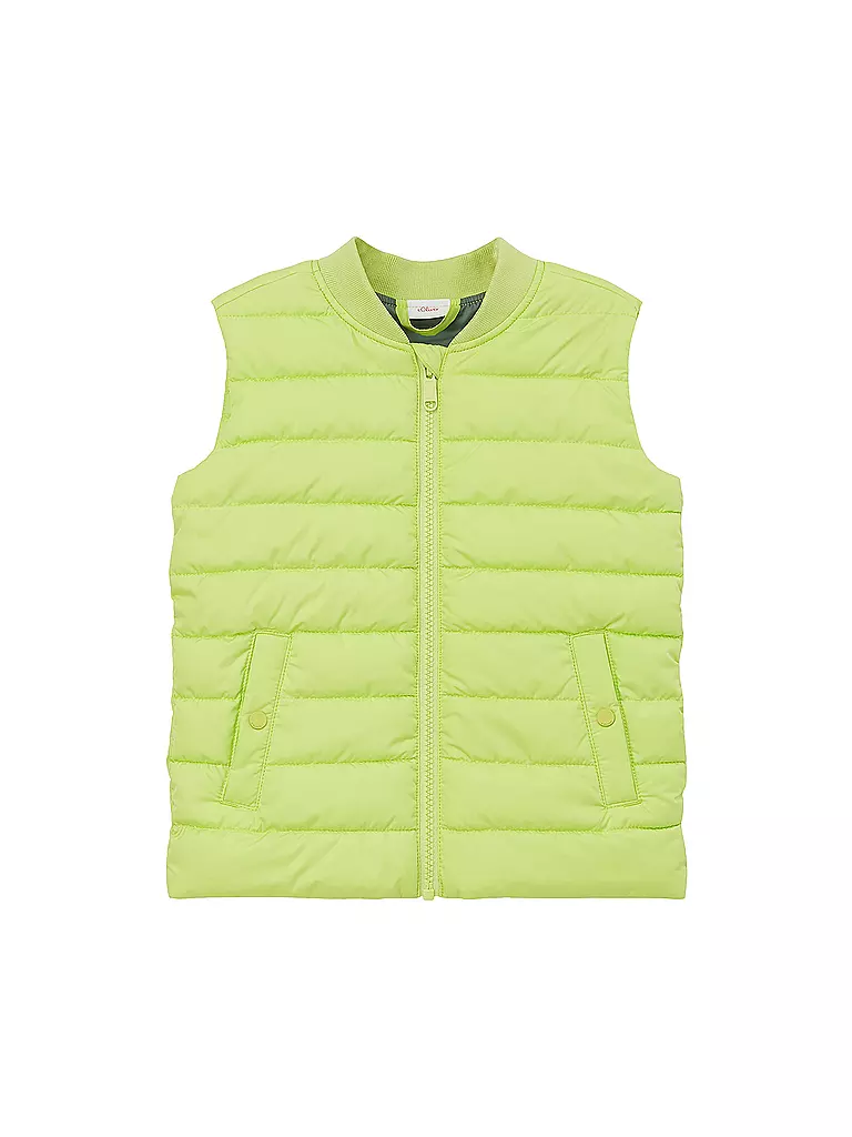 S.OLIVER | Jungen Gilet | gelb