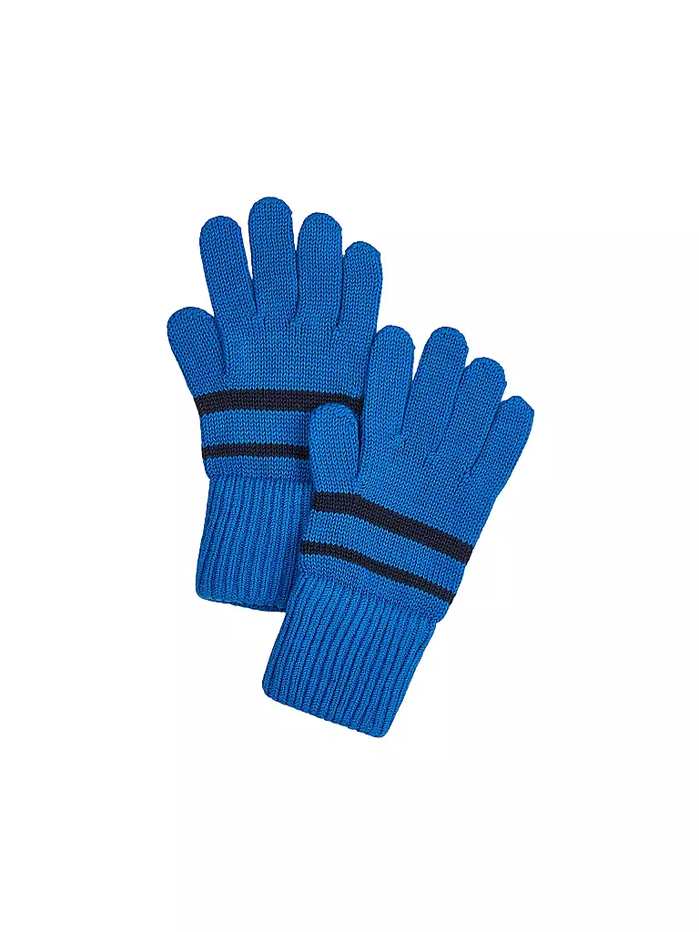 S.OLIVER | Jungen Handschuhe  | blau