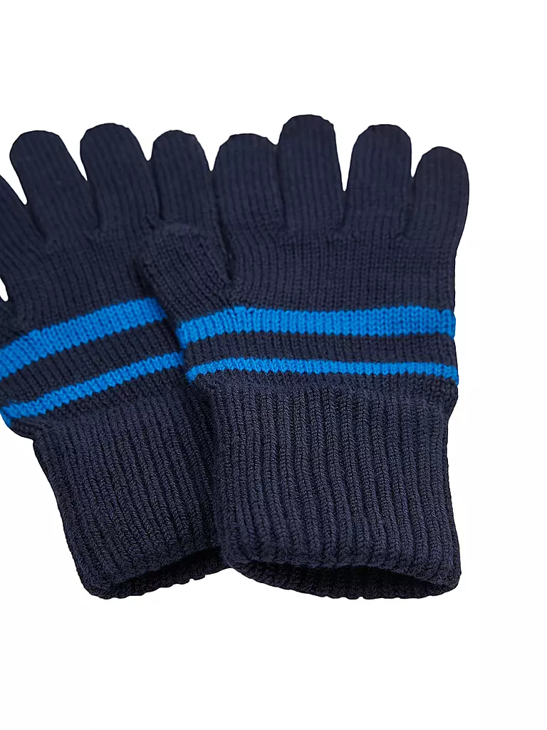 S.OLIVER | Jungen Handschuhe  | blau