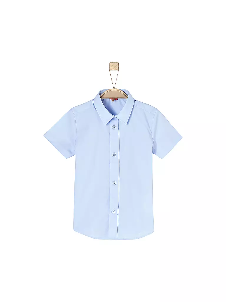 S.OLIVER | Jungen Hemd "Slim Fit" | blau