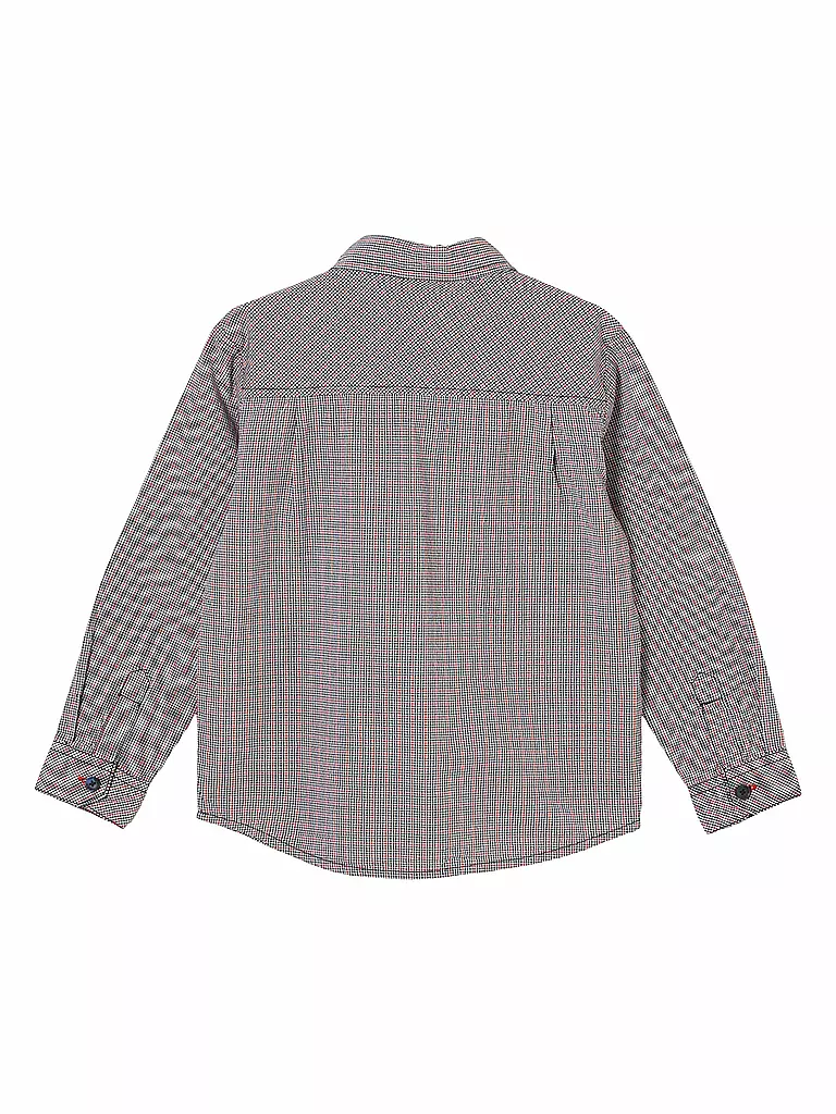 S.OLIVER | Jungen Hemd mit Fliege | blau
