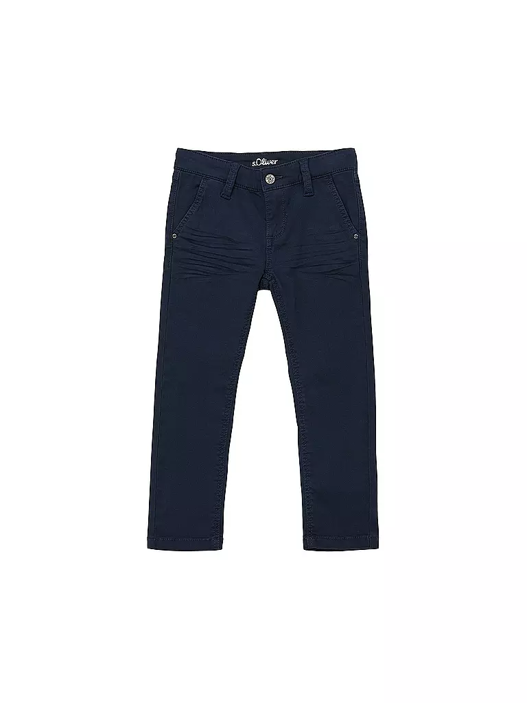 S.OLIVER | Jungen Hose  | dunkelblau