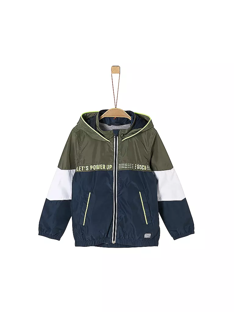 S.OLIVER | Jungen Jacke | blau