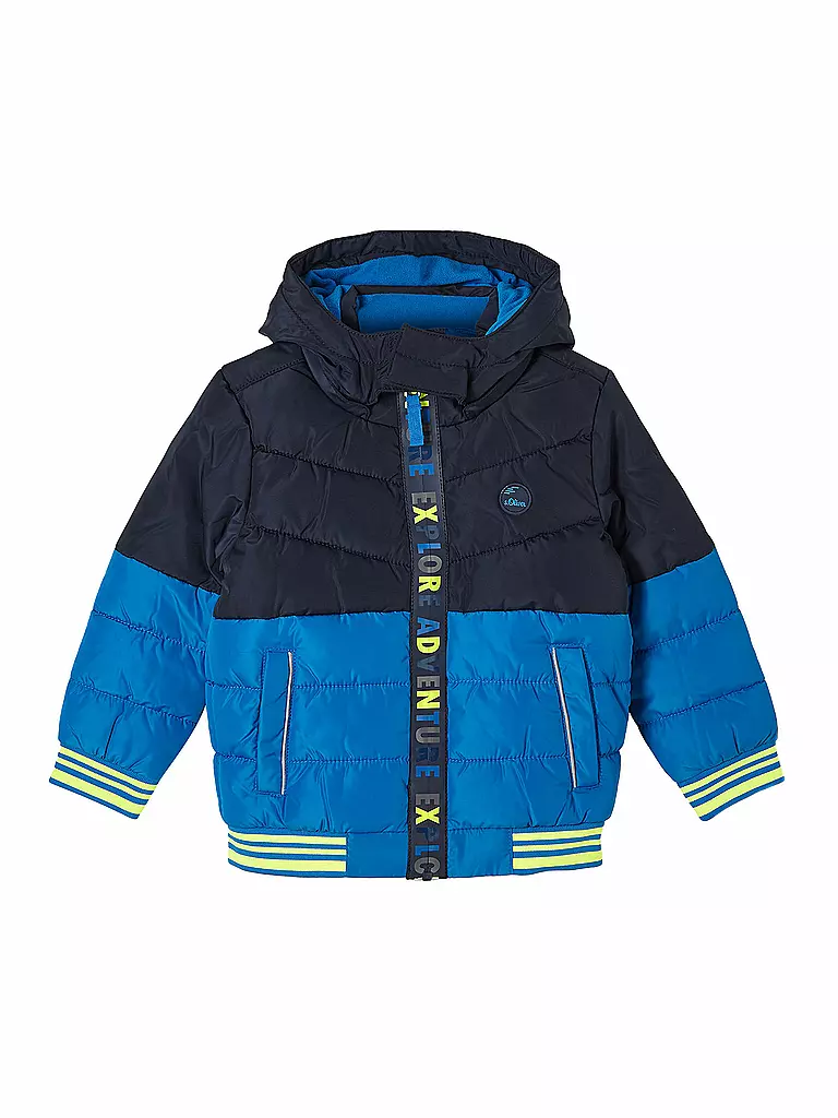 S.OLIVER | Jungen Jacke | blau