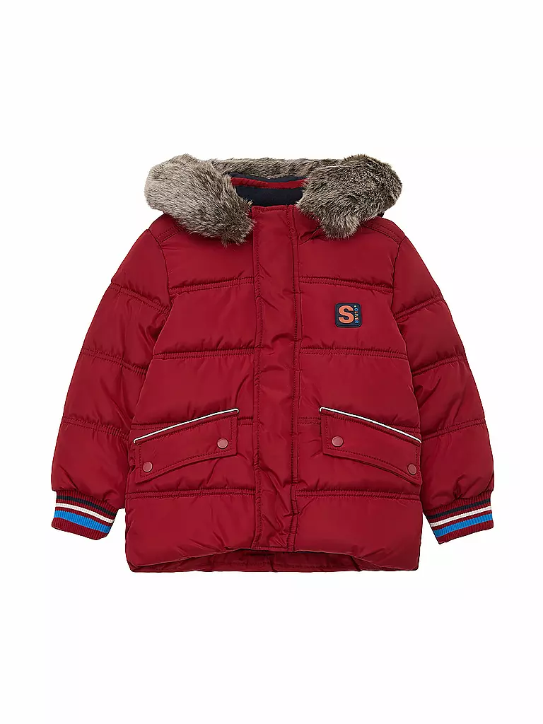 S.OLIVER | Jungen Jacke | rot