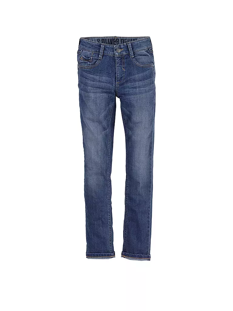 S.OLIVER | Jungen Jeans Regular Fit Seattle Regular  | blau