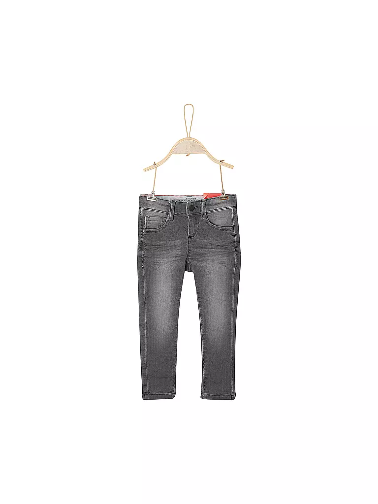 S.OLIVER | Jungen Jeans Regular Fit | grau