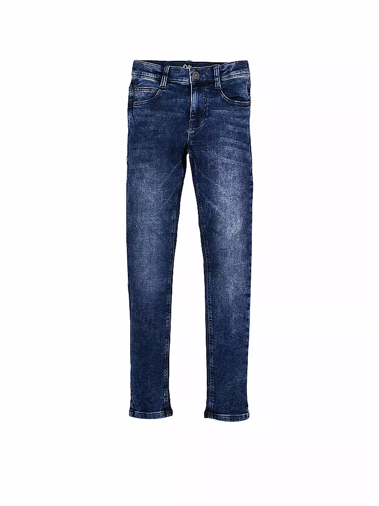 S.OLIVER | Jungen Jeans Slim Fit | blau