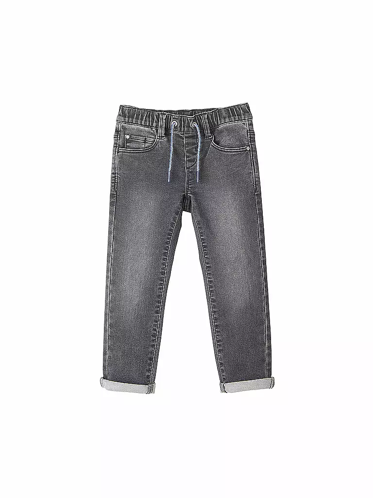 S.OLIVER | Jungen Jogg Jeans | grau