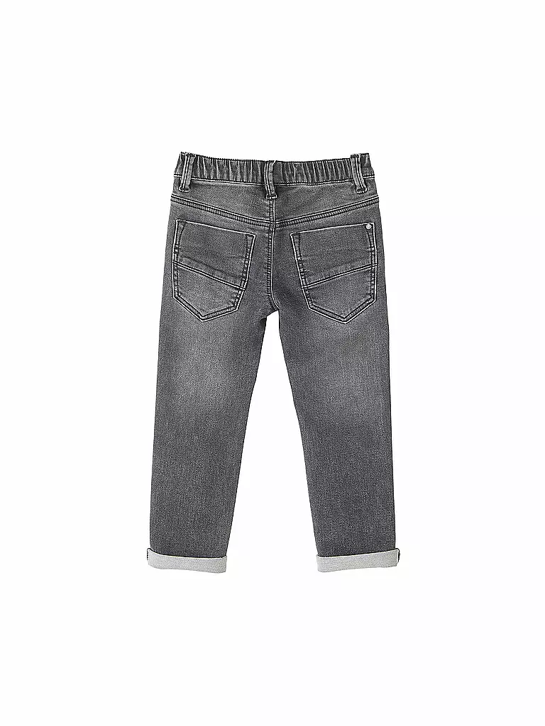 S.OLIVER | Jungen Jogg Jeans | grau