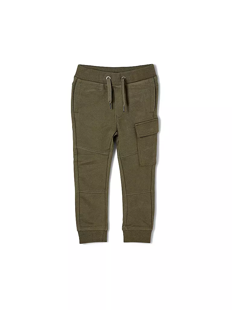 S.OLIVER | Jungen Jogginghose | olive