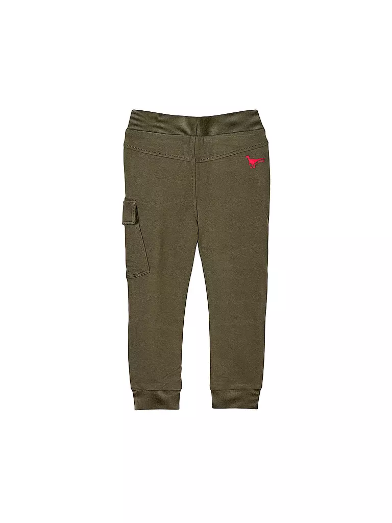 S.OLIVER | Jungen Jogginghose | olive