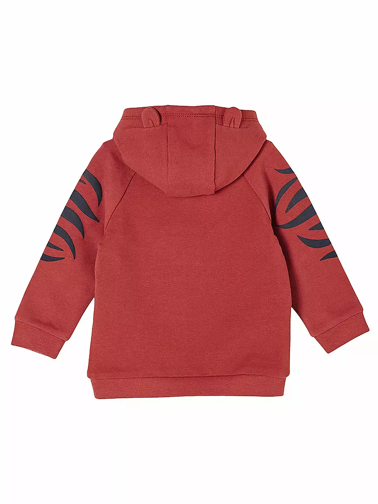 S.OLIVER | Jungen Kapuzensweater - Hoodie  | rot