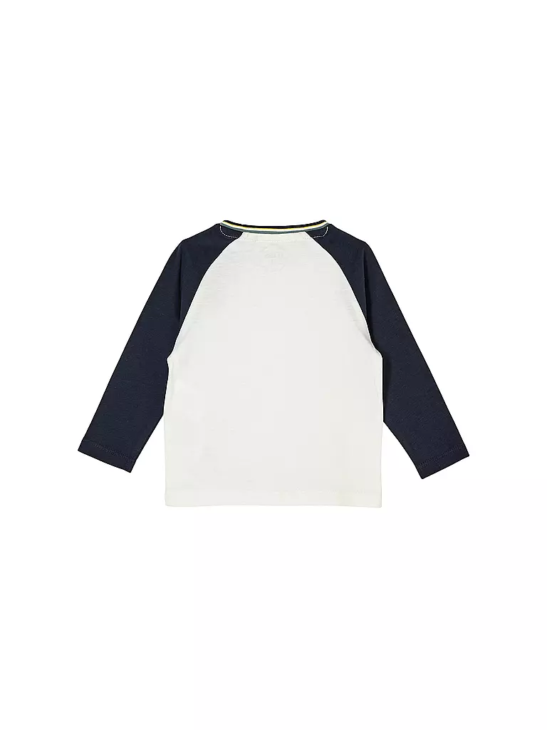 S.OLIVER | Jungen Langarmshirt  | weiss