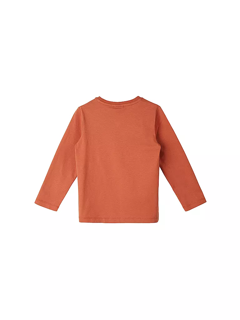 S.OLIVER | Jungen Langarmshirt | orange