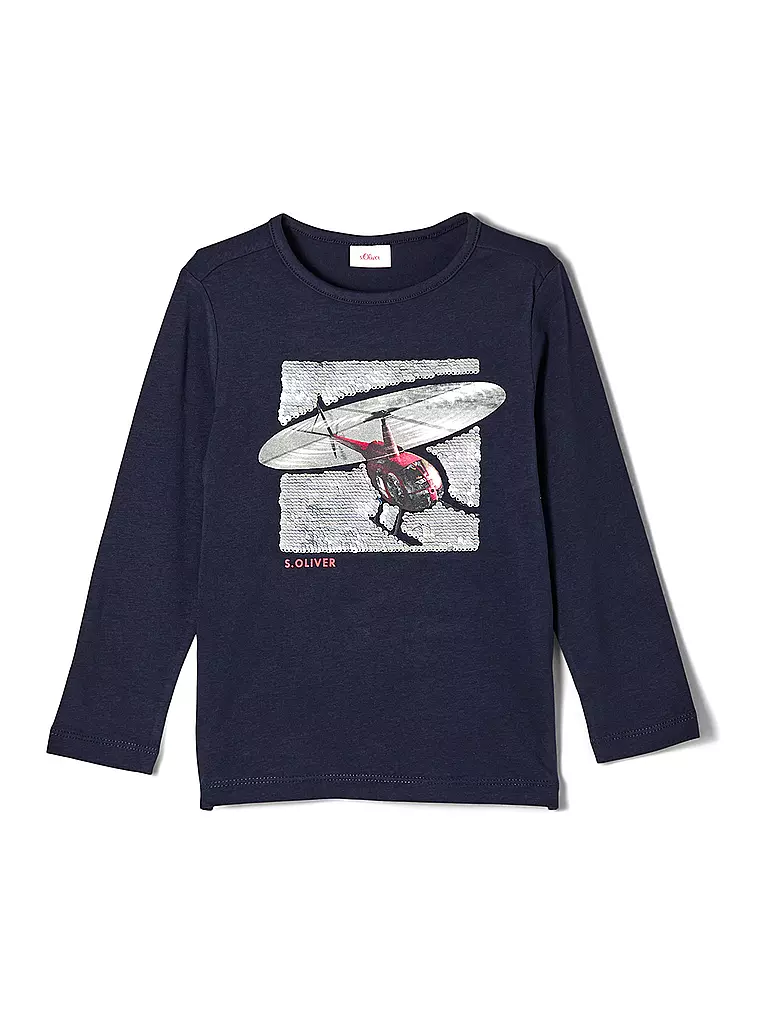 S.OLIVER | Jungen Langarmshirt | blau