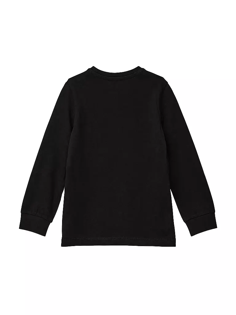 S.OLIVER | Jungen Langarmshirt | schwarz