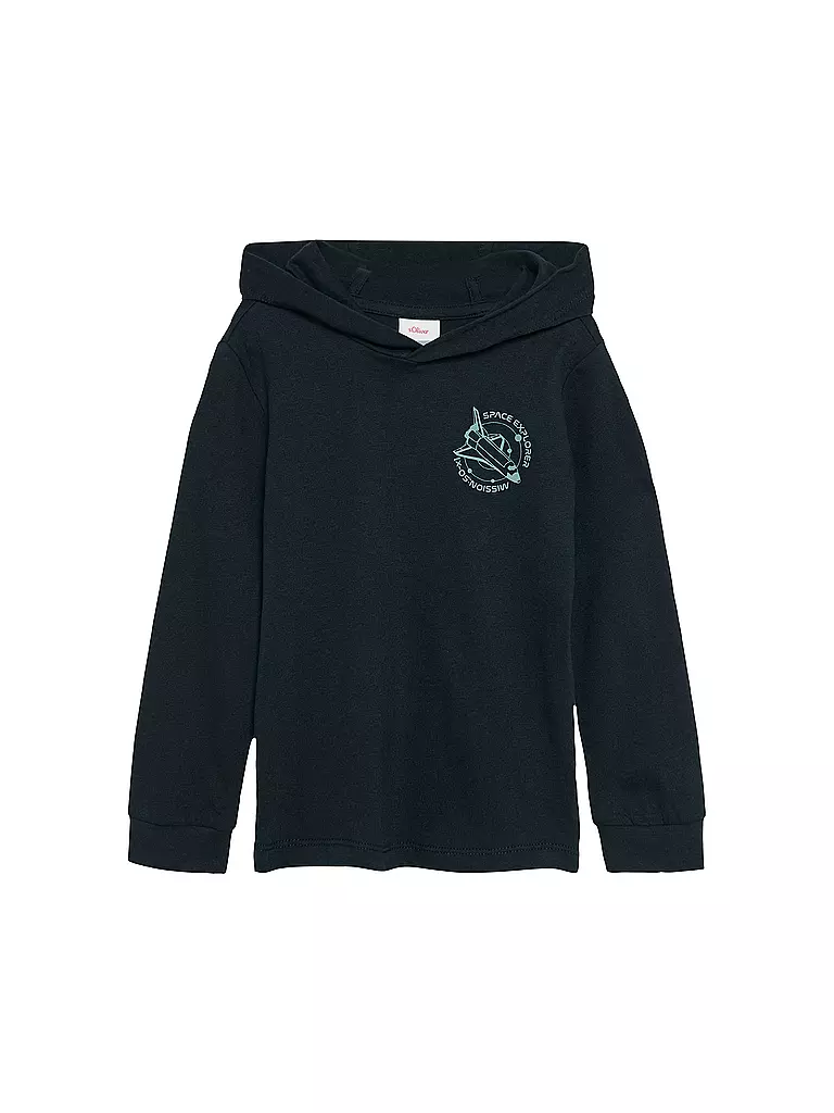S.OLIVER | Jungen Langarmshirt | dunkelblau