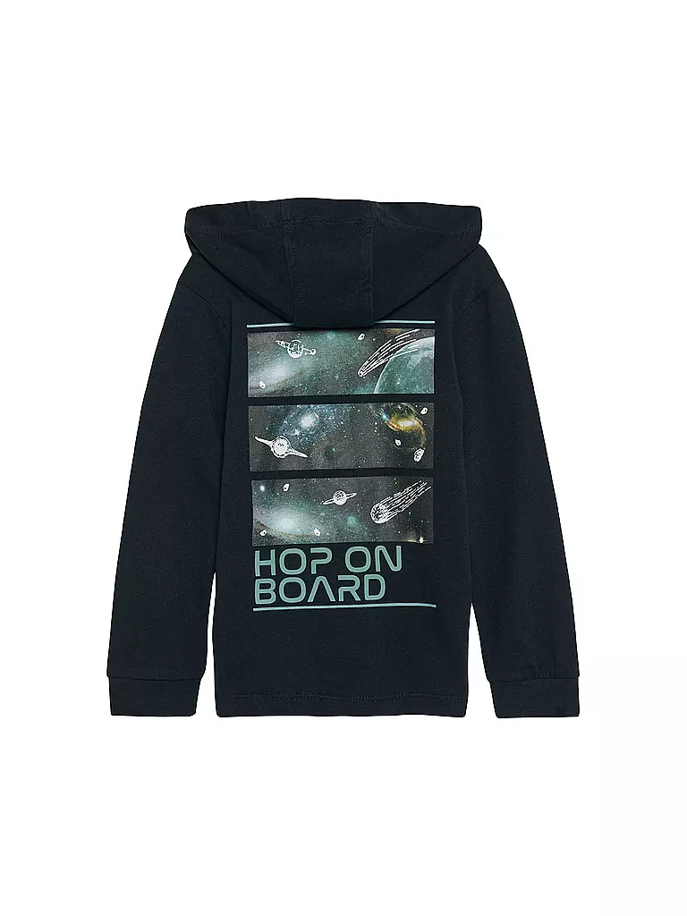 S.OLIVER | Jungen Langarmshirt | dunkelblau
