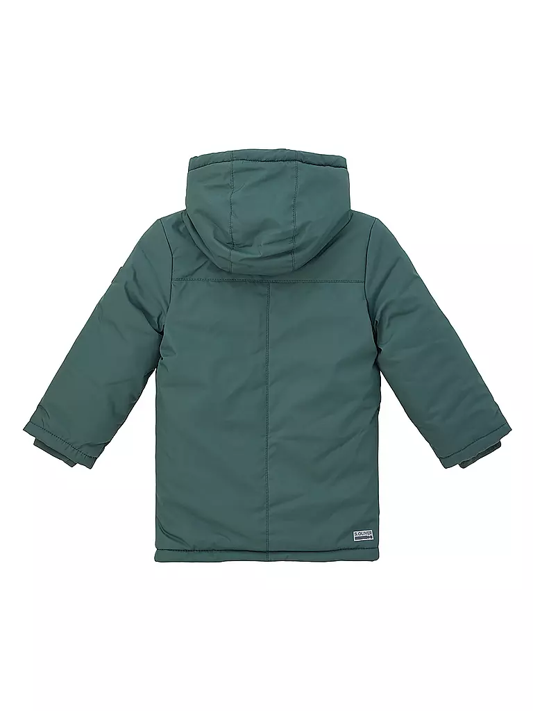 S.OLIVER | Jungen Parka | petrol