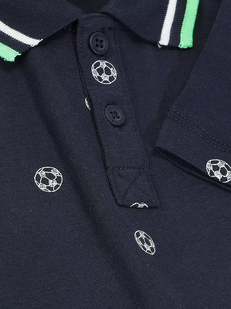 S.OLIVER | Jungen Poloshirt | dunkelblau