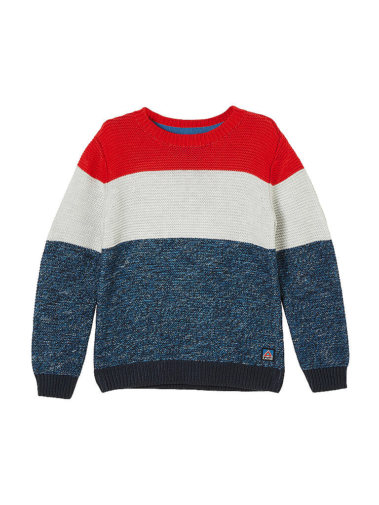 S.OLIVER Jungen Pullover blau 104110
