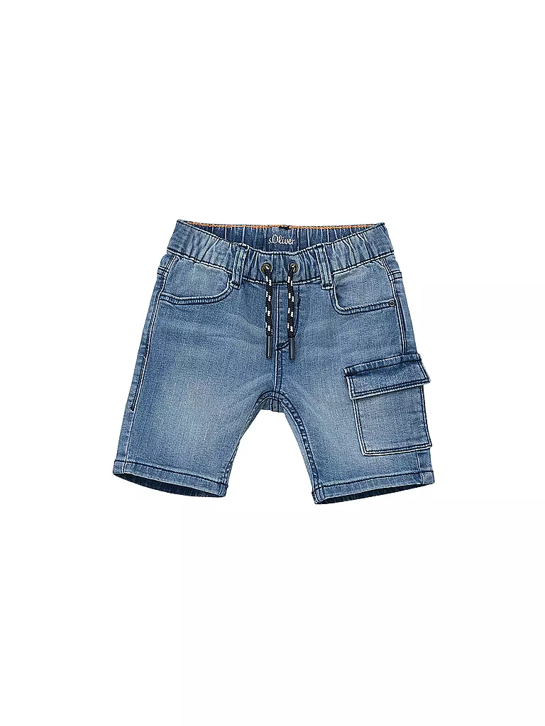 S.OLIVER | Jungen Shorts | blau