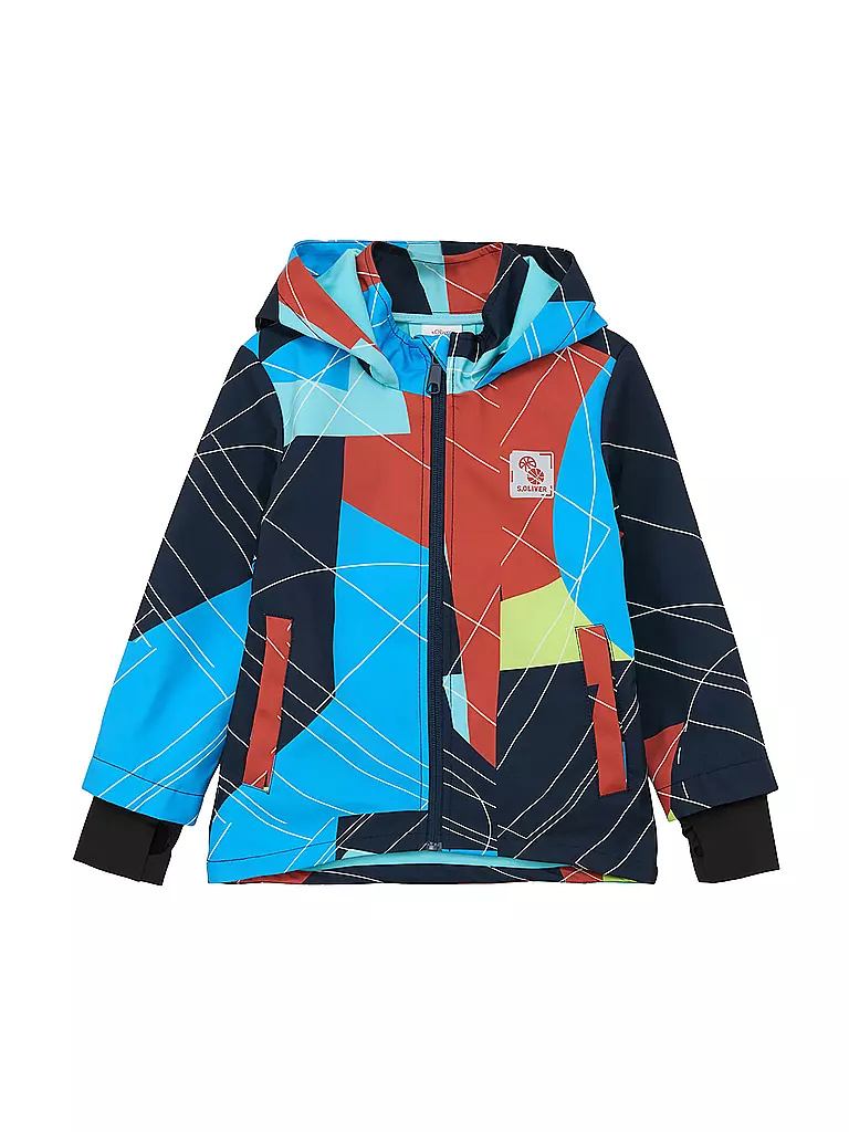 S.OLIVER | Jungen Softshelljacke | dunkelblau