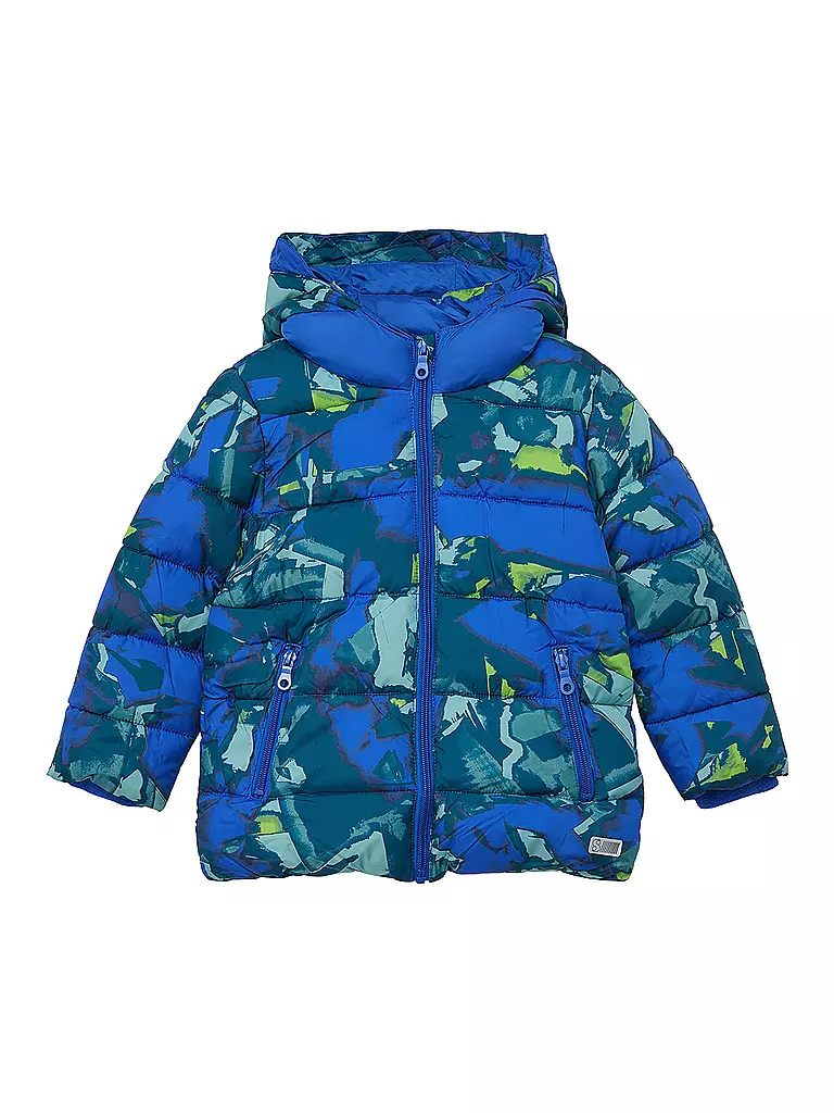 S.OLIVER | Jungen Steppjacke  | blau