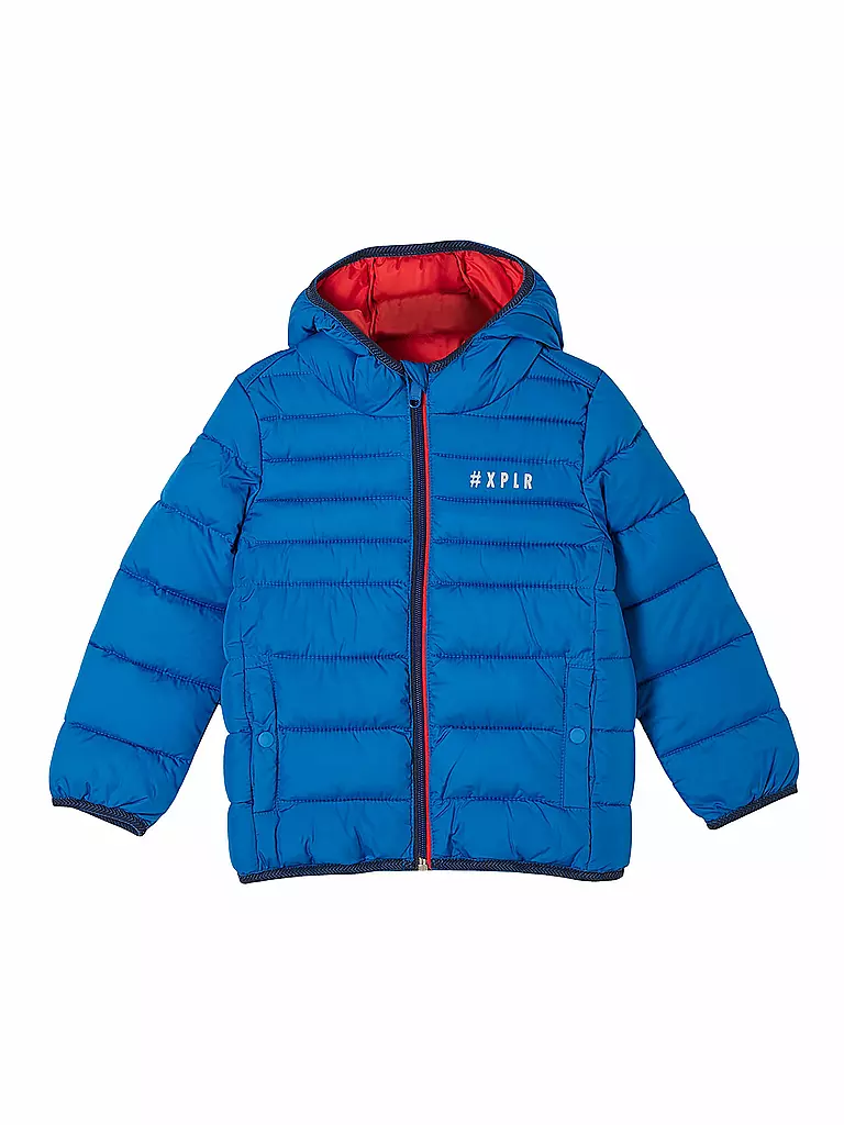 S.OLIVER | Jungen Steppjacke | blau