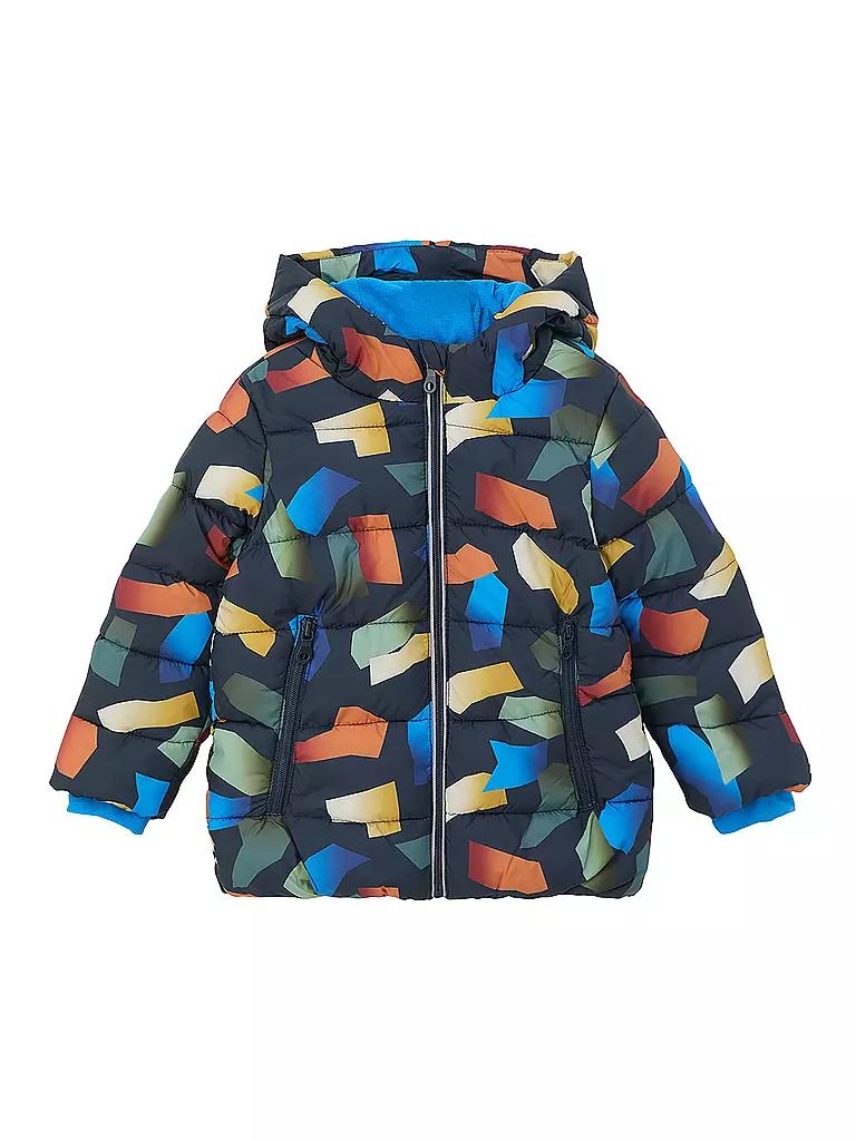 S.OLIVER | Jungen Steppjacke | dunkelblau