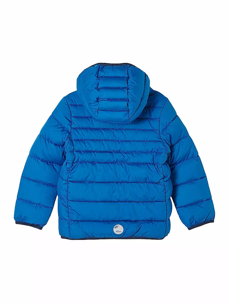 S.OLIVER | Jungen Steppjacke | blau