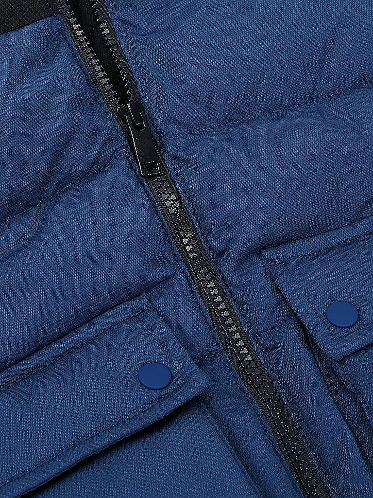 S.OLIVER | Jungen Steppjacke | blau