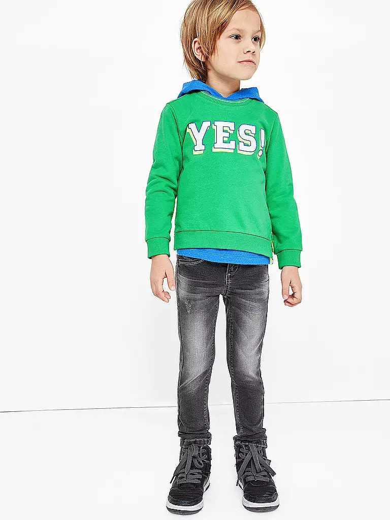 S.OLIVER | Jungen Sweater Regular Fit | grün
