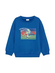 S.OLIVER | Jungen Sweater | Blau