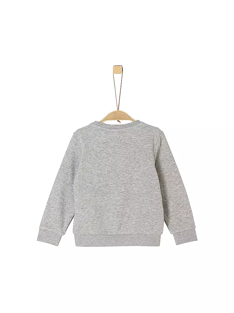 S.OLIVER | Jungen Sweater | grau