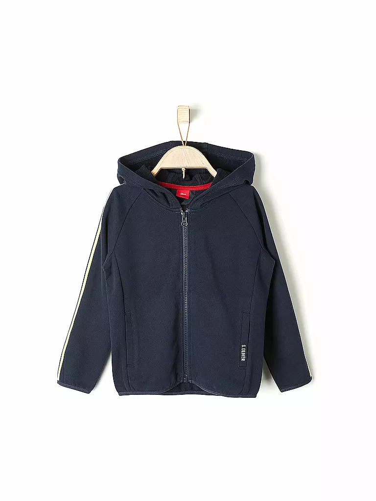 S.OLIVER | Jungen Sweatjacke Regular | blau