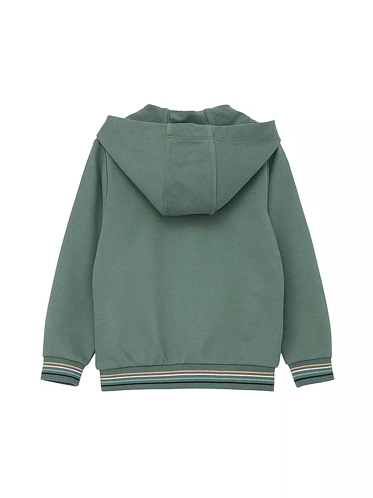 S.OLIVER | Jungen Sweatjacke | olive