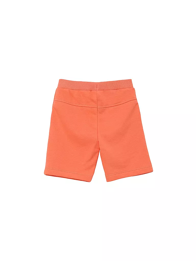 S.OLIVER | Jungen Sweatshorts | orange