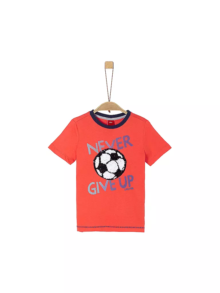 S.OLIVER | Jungen T Shirt  | orange