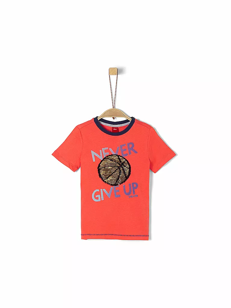S.OLIVER | Jungen T Shirt  | orange