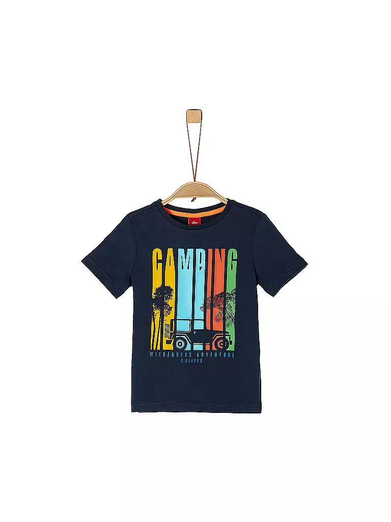 S.OLIVER | Jungen T Shirt Regular | blau