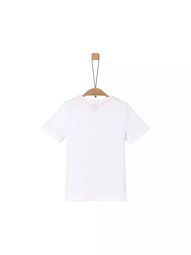 S.OLIVER | Jungen T Shirt Regular | weiß