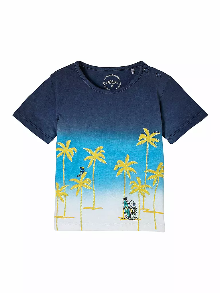 S.OLIVER | Jungen T Shirt | blau