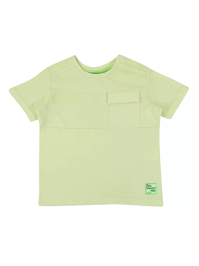 S.OLIVER | Jungen T-Shirt  | gelb