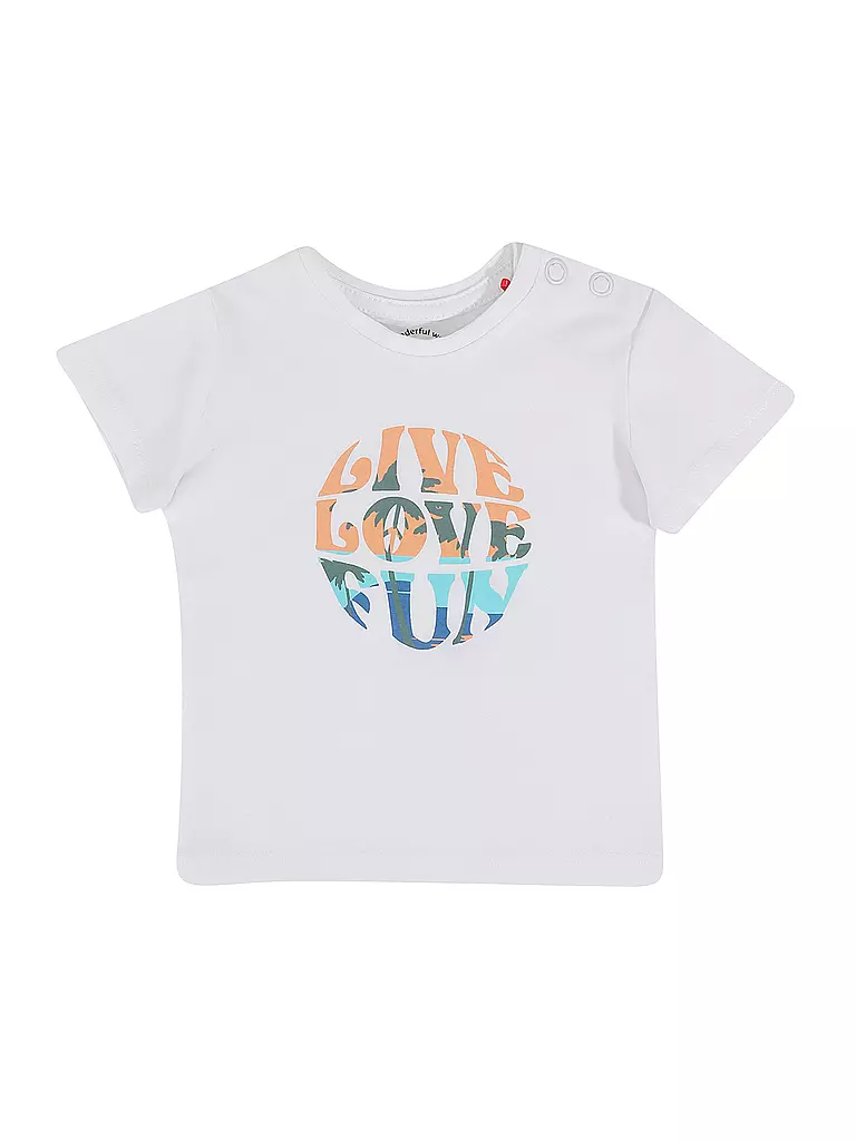 S.OLIVER | Jungen T-Shirt  | weiß