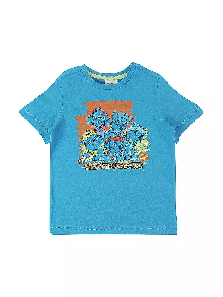 S.OLIVER | Jungen T-Shirt  | blau