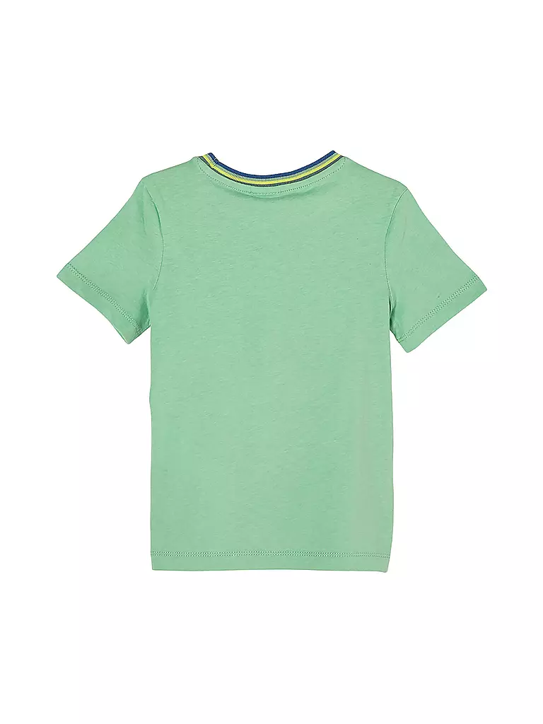 S.OLIVER | Jungen T-Shirt  | grün