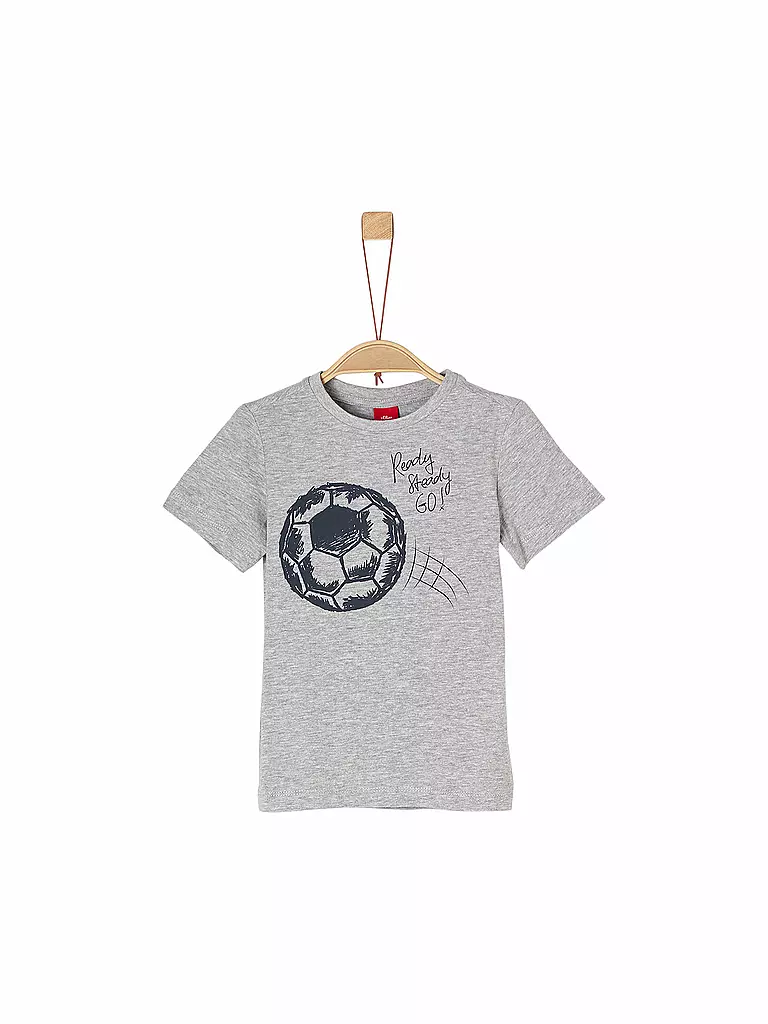 S.OLIVER | Jungen T-Shirt Regular-Fit | grau