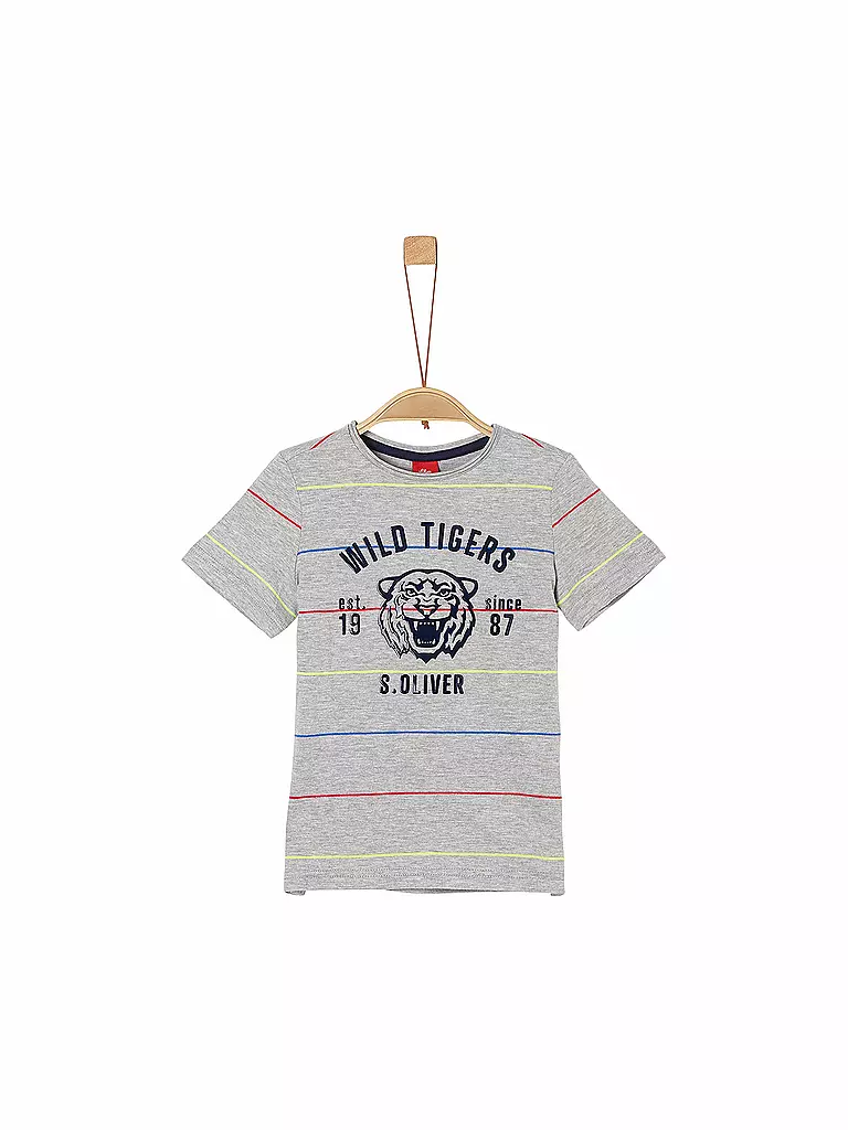 S.OLIVER | Jungen T-Shirt | grau